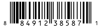 Barcode 884912385871