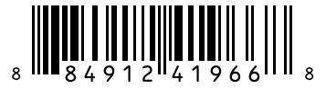 Barcode 884912419668