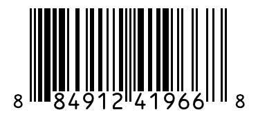 Barcode 884912419668