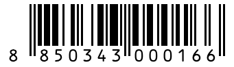 Barcode 8850343000166