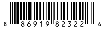 Barcode 886919823226
