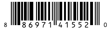Barcode 886971415520