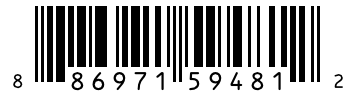 Barcode 886971594812