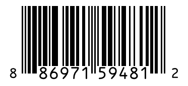 Barcode 886971594812