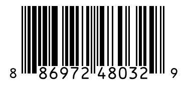 Barcode 886972480329