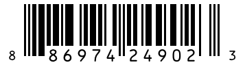 Barcode 886974249023