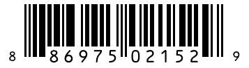 Barcode 886975021529
