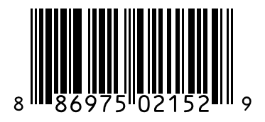 Barcode 886975021529