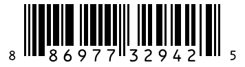 Barcode 886977329425
