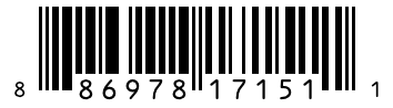 Barcode 886978171511