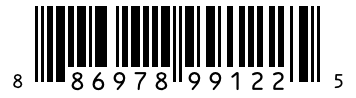 Barcode 886978991225