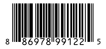 Barcode 886978991225