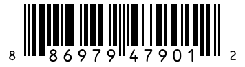 Barcode 886979479012