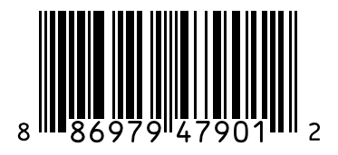 Barcode 886979479012