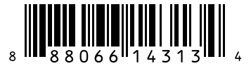 Barcode 888066143134