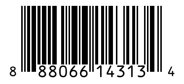 Barcode 888066143134