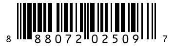Barcode 888072025097
