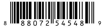 Barcode 888072545489