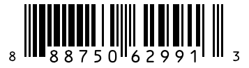 Barcode 888750629913