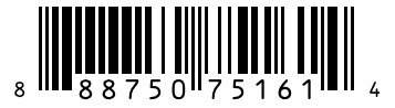 Barcode 888750751614