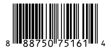 Barcode 888750751614
