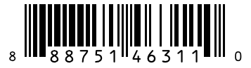 Barcode 888751463110