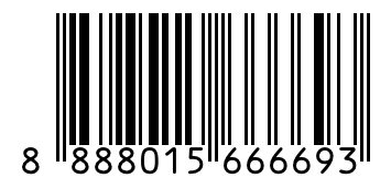 Barcode 8888015666693
