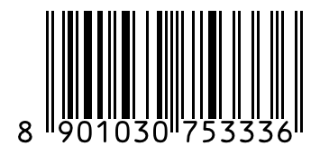 Barcode 8901030753336