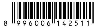 Barcode 8996006142511