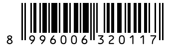 Barcode 8996006320117