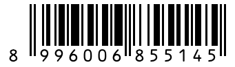 Barcode 8996006855145