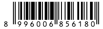 Barcode 8996006856180
