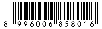 Barcode 8996006858016