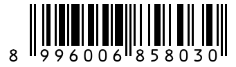Barcode 8996006858030