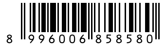 Barcode 8996006858580