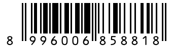 Barcode 8996006858818