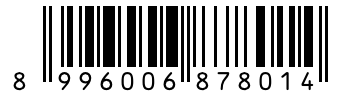 Barcode 8996006878014