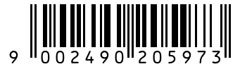 Barcode 9002490205973