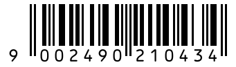 Barcode 9002490210434
