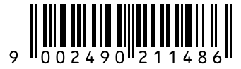 Barcode 9002490211486