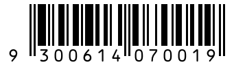 Barcode 9300614070019