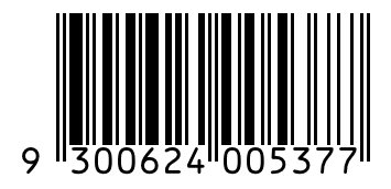 Barcode 9300624005377