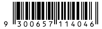 Barcode 9300657114046