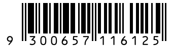 Barcode 9300657116125