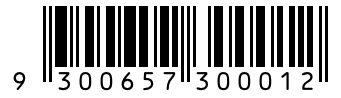 Barcode 9300657300012