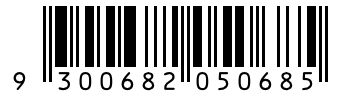 Barcode 9300682050685