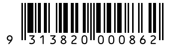 Barcode 9313820000862