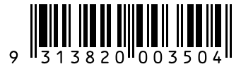 Barcode 9313820003504