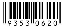 Barcode 93530620