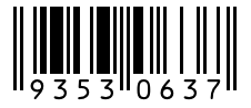 Barcode 93530637